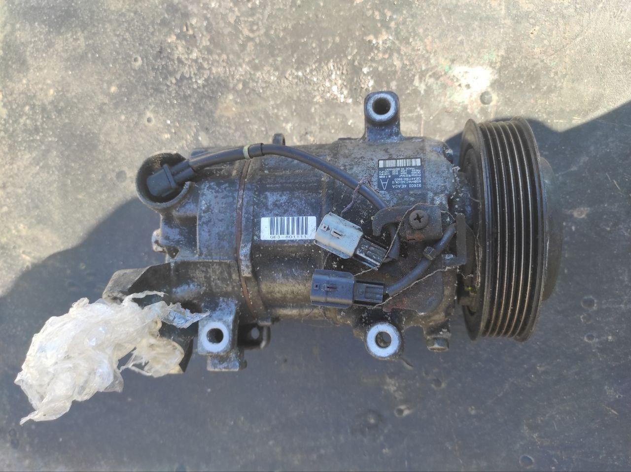 Компресор кондиціонера Nissan Qashqai J11