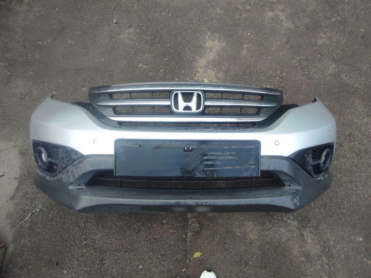Бампер передній Honda CR-V 4 2012-2014 - Зображення 2