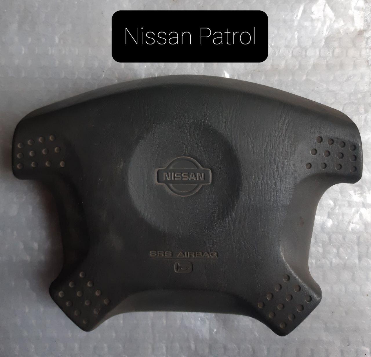 Подушка безпекі в кермо AIRBAG Nissan Patrol 1997-2010