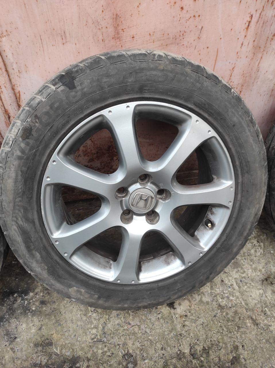 Диски R18 Honda CR-V 2006-2016 - Зображення 4