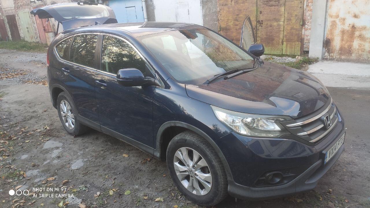 Капот Honda CR-V 2012-2016