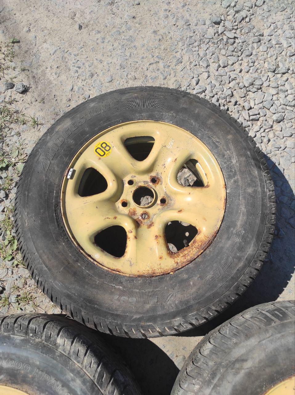 Докатка R16 Suzuki Grand Vitara 2005-2013 225/70 Bridgestone