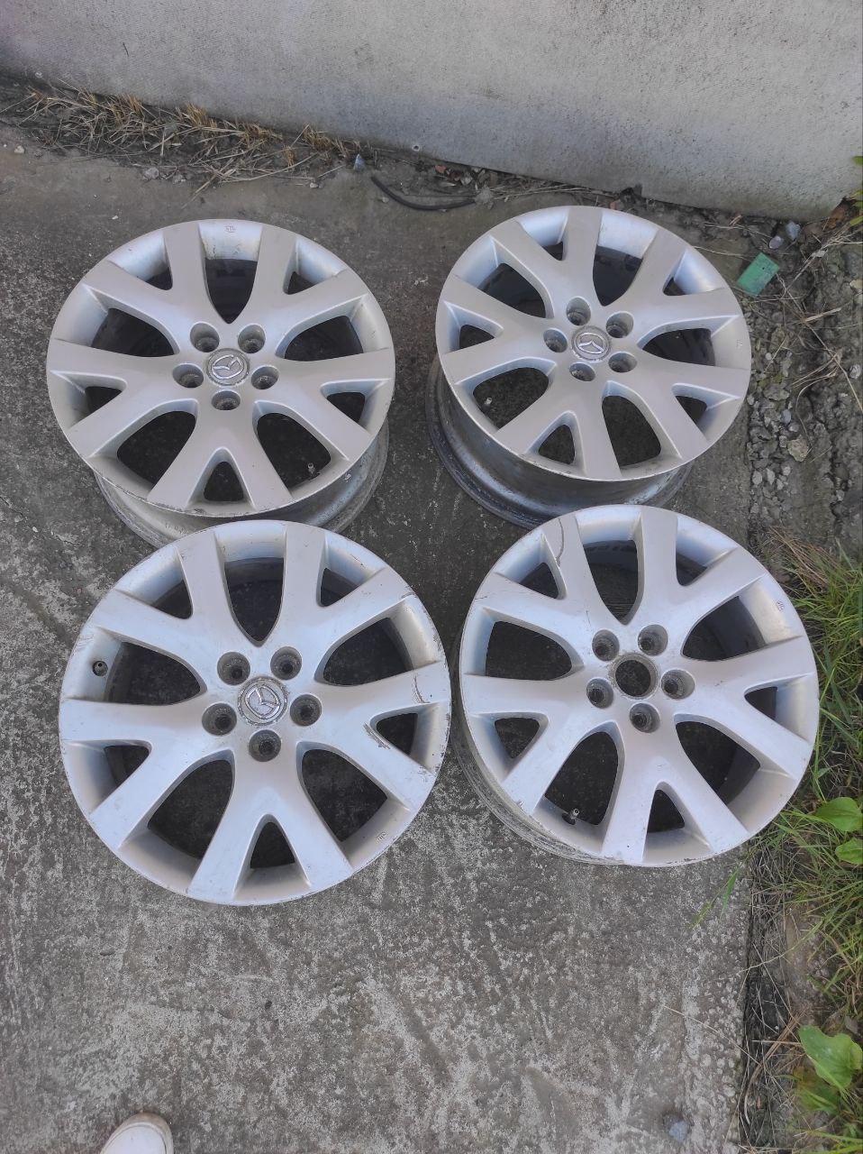 Диски R18 Mazda CX-7