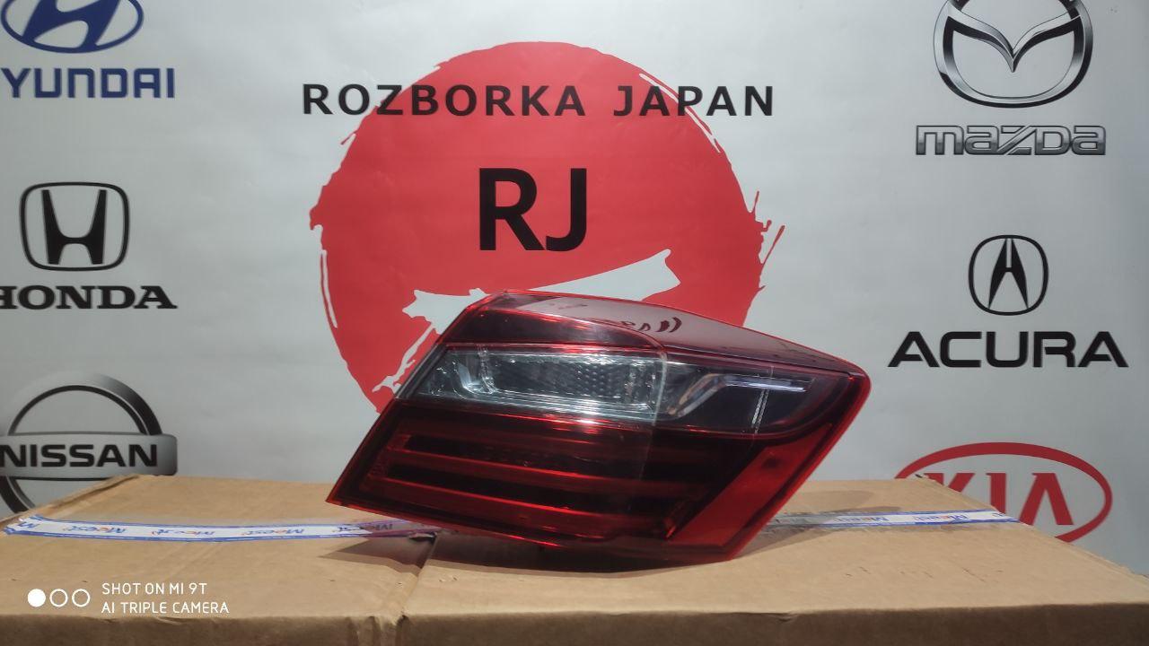 Ліхтар задній правий зовнішній honda Accord 9