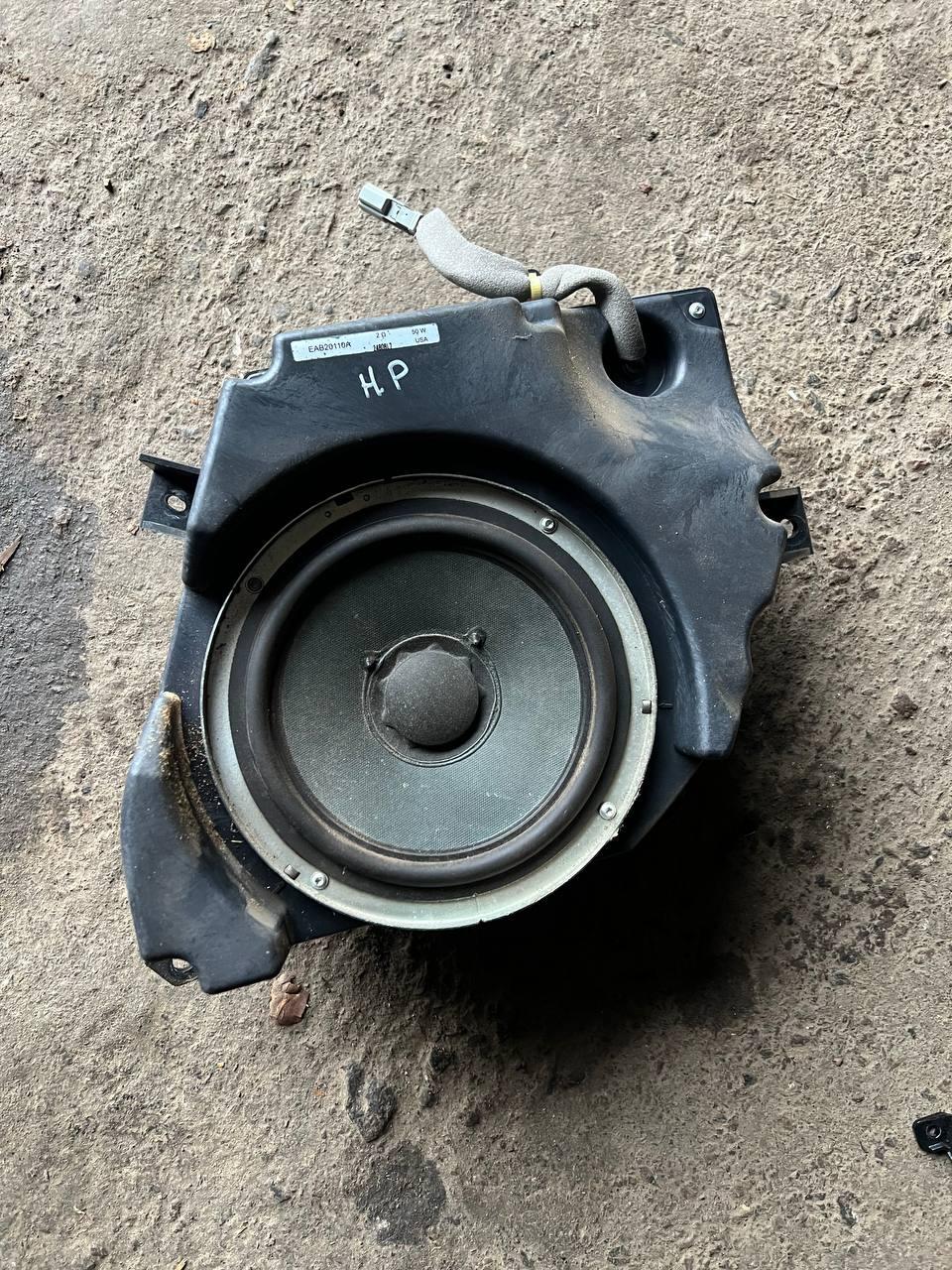 Підсилювач звуку Honda Pilot 2