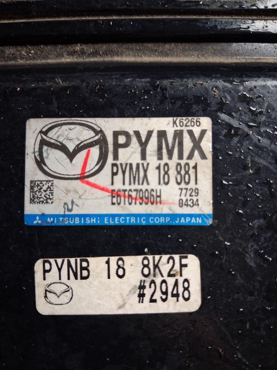 Блок управління двигуном Mazda CX-5 - Зображення 2