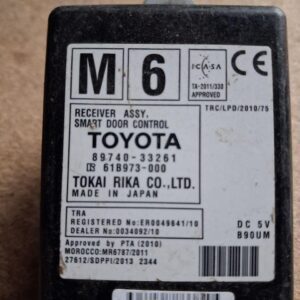 Блок управління центральним замком Toyota Camry 2012-2018