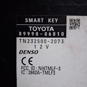 Блок управління Smart Key Toyota Camry 40