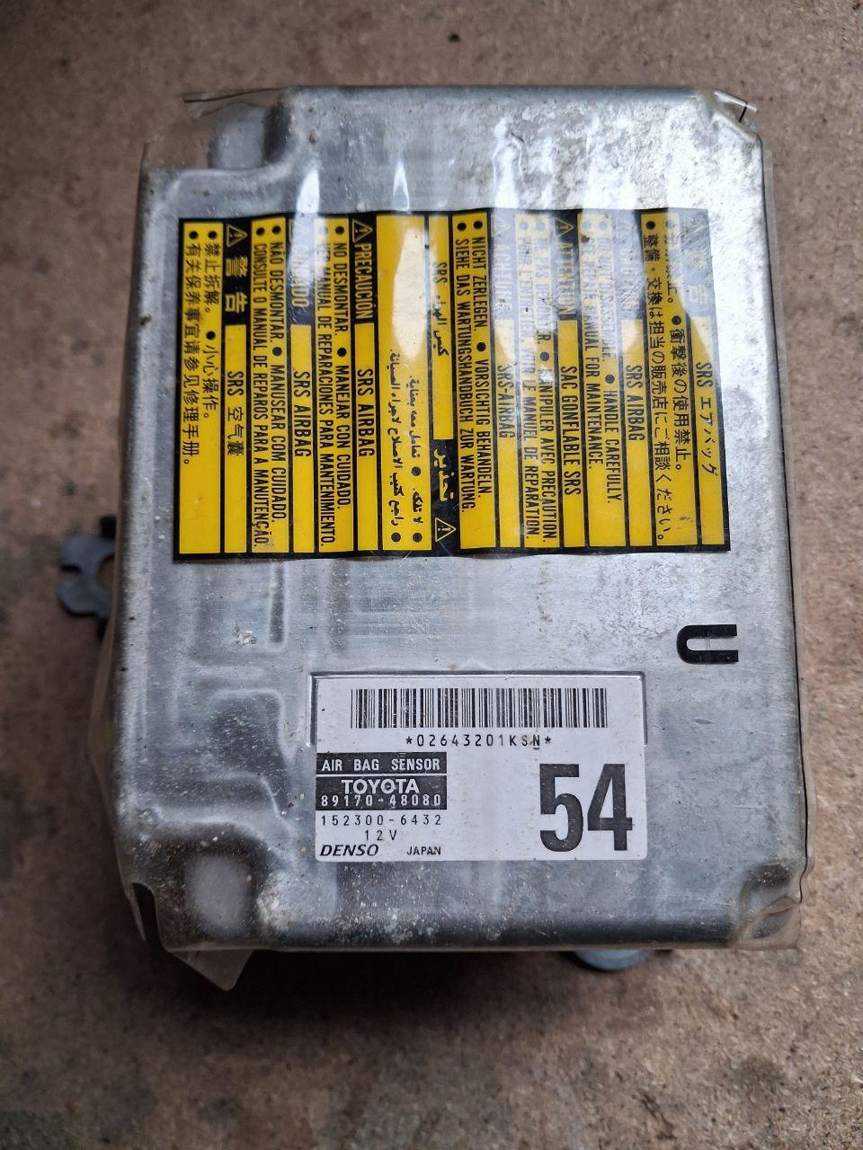 Блок управління AIRBAG Lexus RX 2