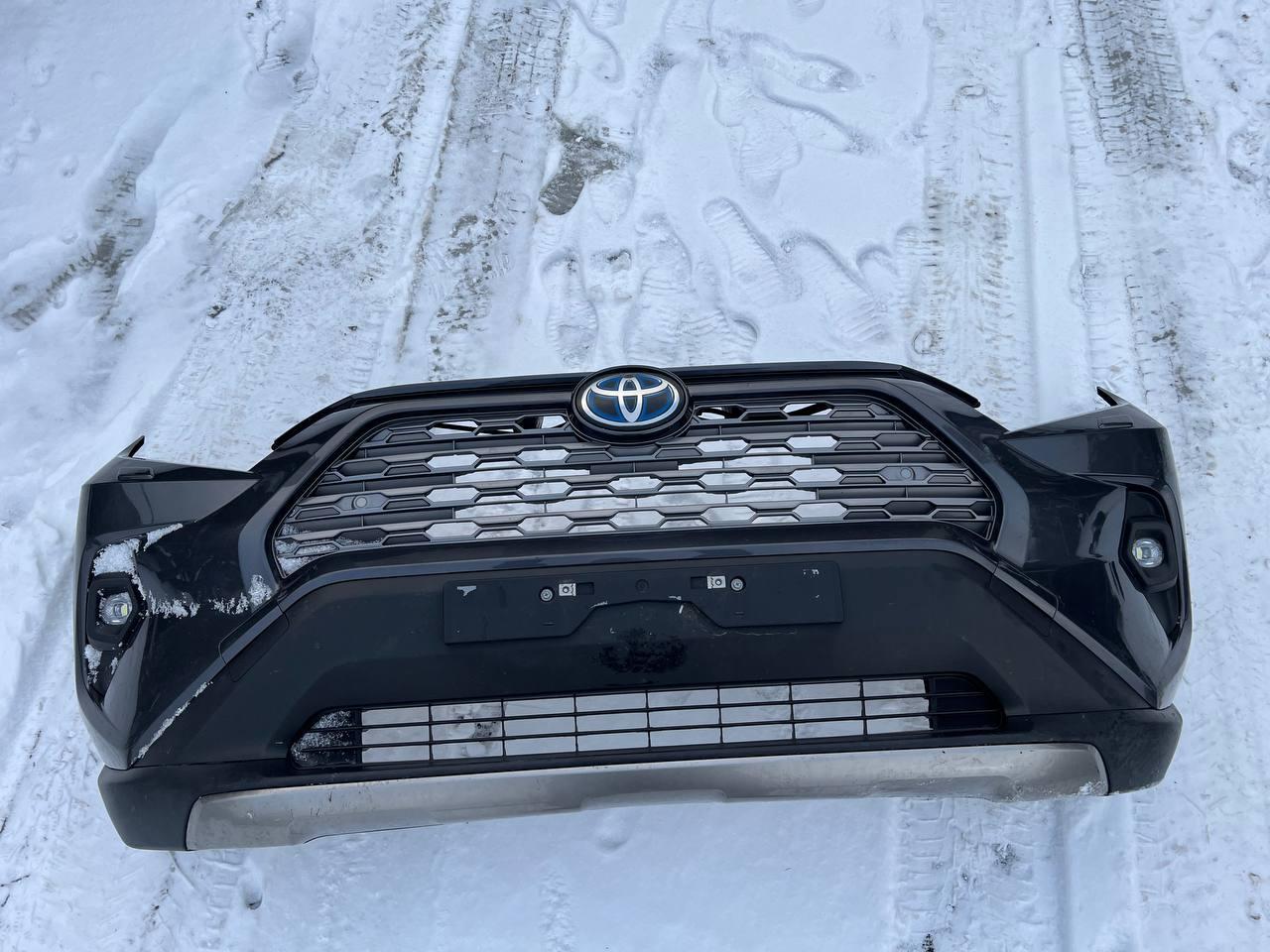 Передній бампер Toyota RAV4 2020-2022