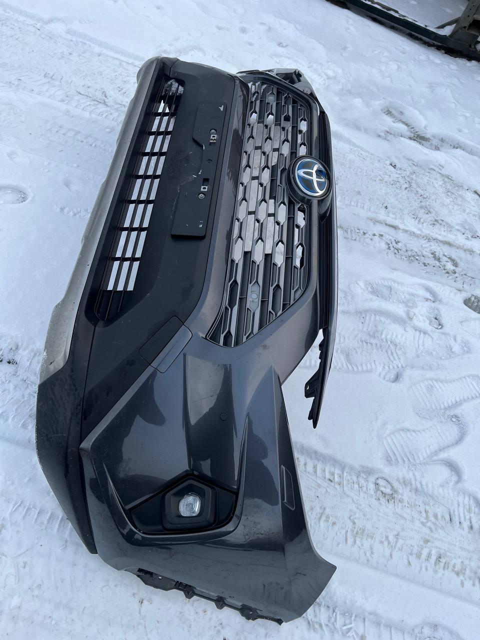 Передній бампер Toyota RAV4 2020-2022 - Зображення 4