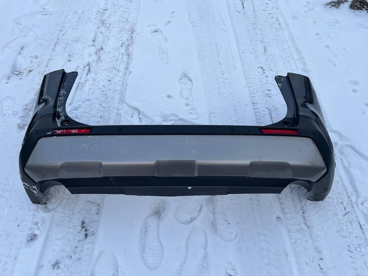 Бампер задній в сборі Toyota RAV4 2020-2022