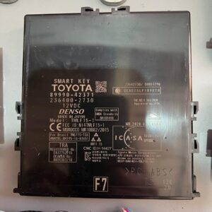 Блок управління Smart Key Toyota RAV4 2019-2023