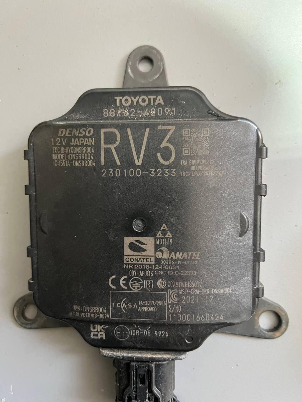 датчик сліпих зон Toyota RAV4 2019-2023