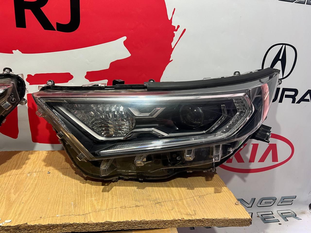 Фари пара Toyota RAV4 2019-2023 Європа - Зображення 2
