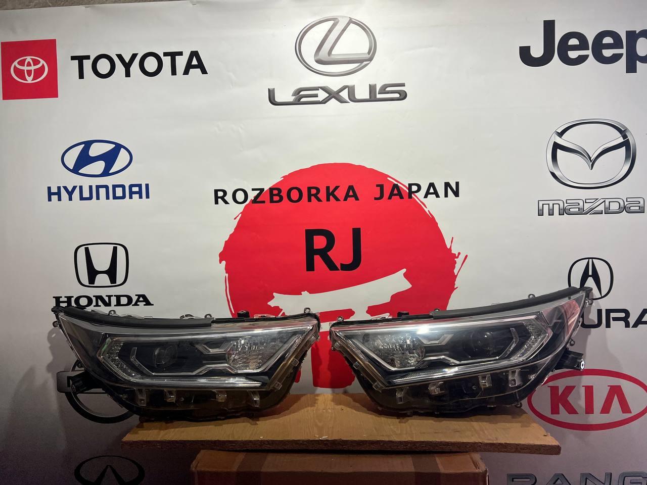 Фари пара Toyota RAV4 2019-2023 Європа