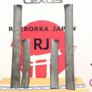 Накладка порога задня ліва Toyota Prado 120