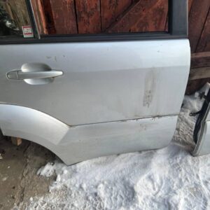 Двері задні праві голі  Toyota Land Cruiser Prado 120