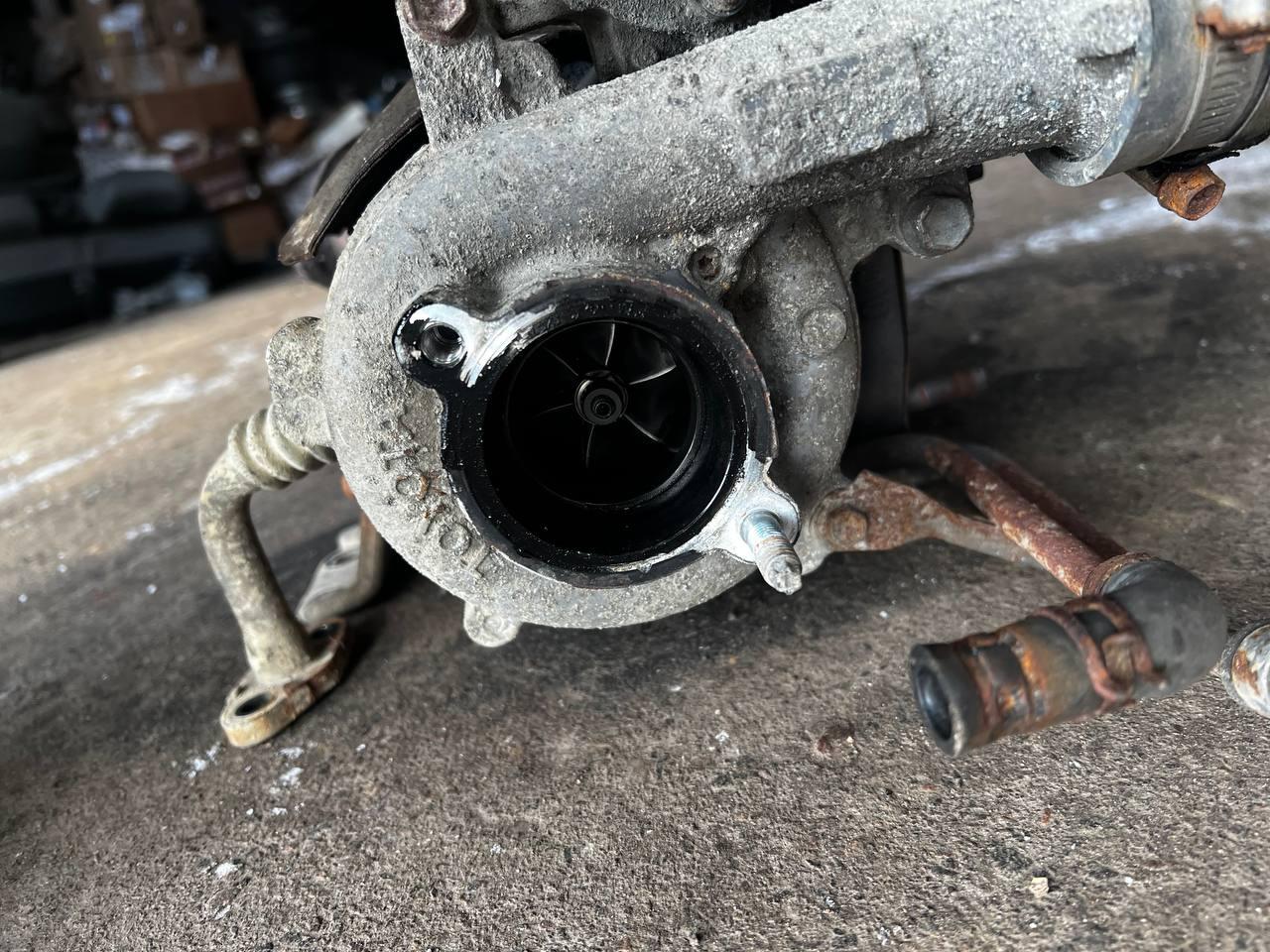 Турбіна Toyota Land Cruiser Prado 120 3.0 - Зображення 2