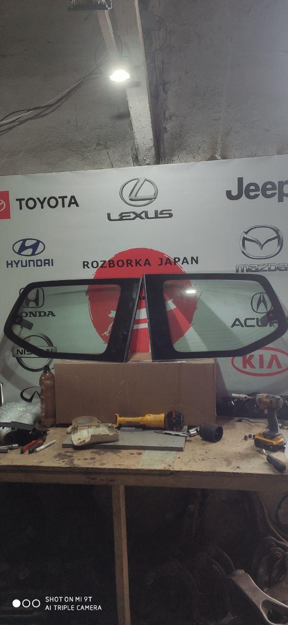 Скло в кузов задне ліве Toyota Land cruiser Prado 120