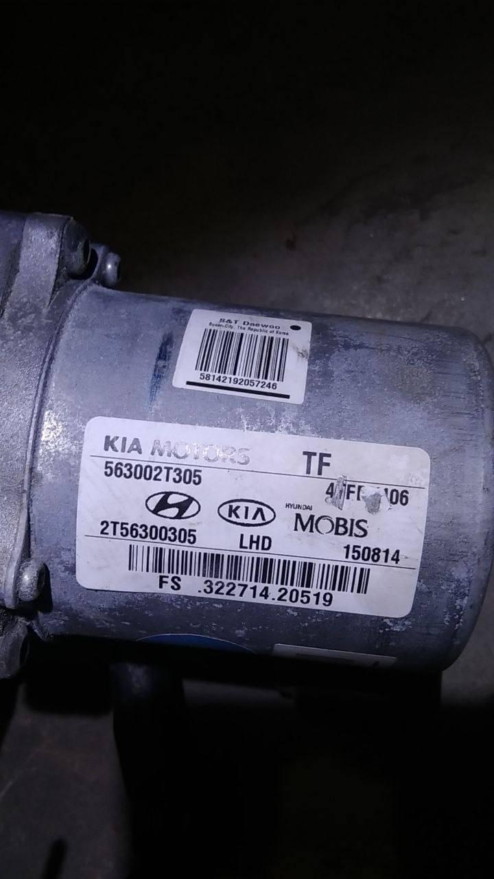 Рульова колонка Kia Optima 2011-2015 - Зображення 3