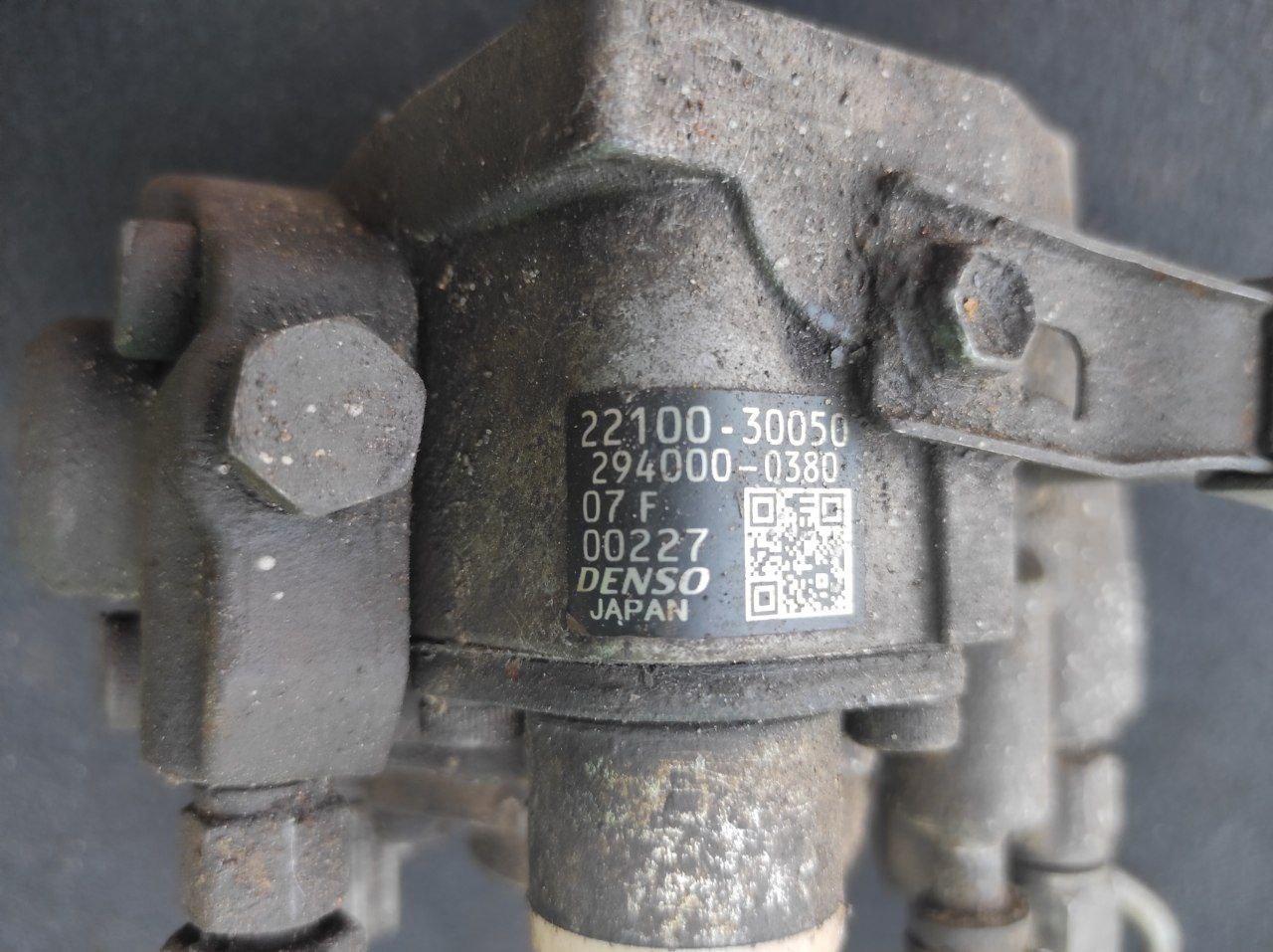 Паливний насос високого тиску 1KD Toyota Land Cruiser Prado 120 3.0D 2003-2009 - Зображення 3