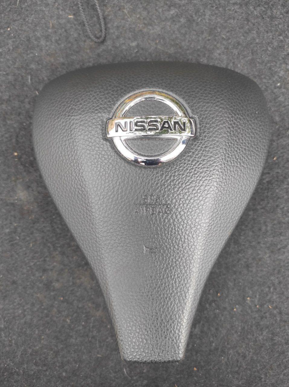 Подушка безпеки керма (AirBag) Nissan Qashqai J11