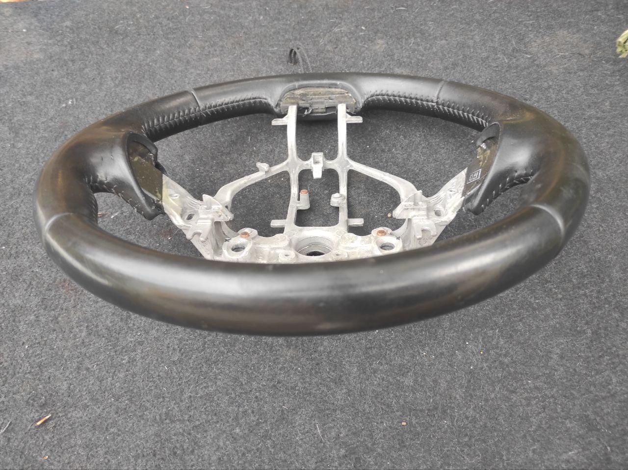 Шкіряне кермо Nissan Qashqai J11 X-Trail T32 484304EL1A - Зображення 3