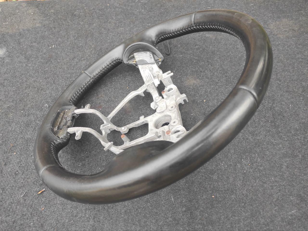 Шкіряне кермо Nissan Qashqai J11 X-Trail T32 484304EL1A - Зображення 2