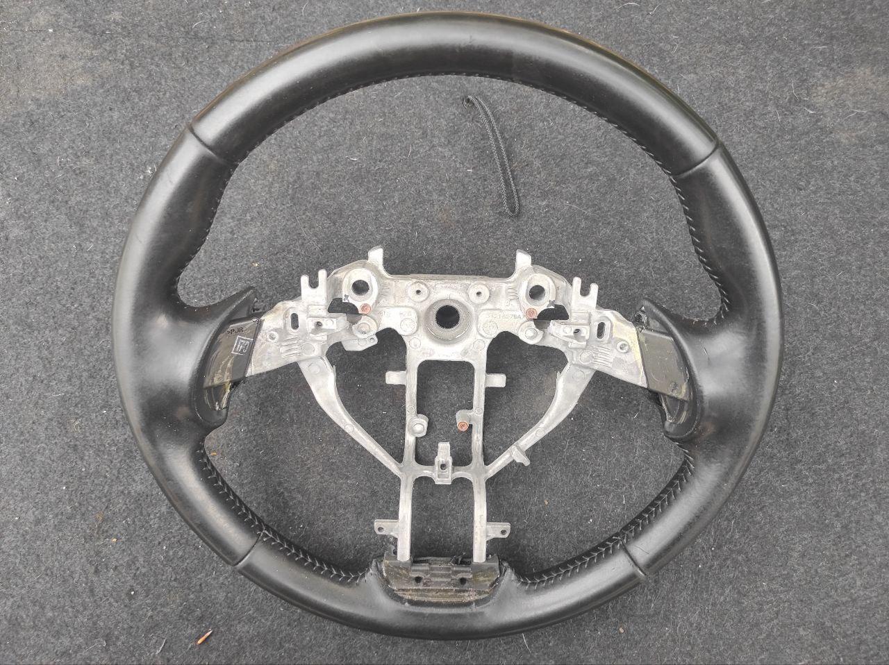 Шкіряне кермо Nissan Qashqai J11 X-Trail T32 484304EL1A