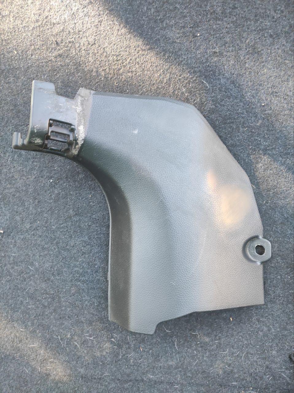 Накладка в ноги права Nissan Qashqai J11 2013 - 2021