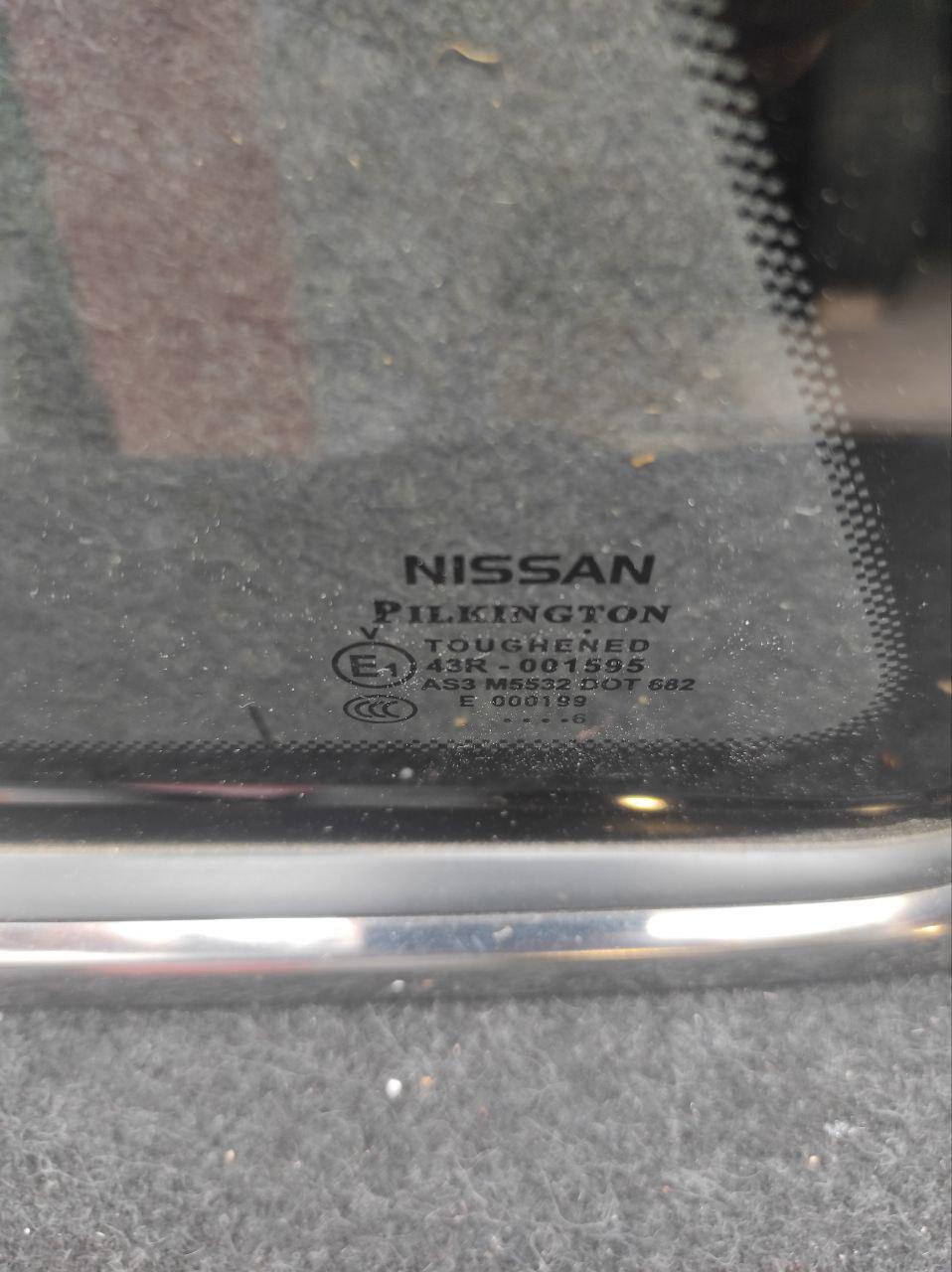 Задня ліва форточка Nissan Qashqai J11 2013 - 2021 - Зображення 2