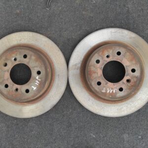 Гальмівний диск задній Nissan Qashqai J11 2013 - 2021