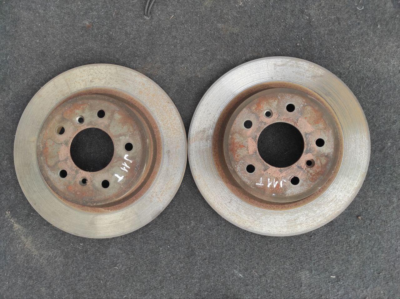 Гальмівний диск задній Nissan Qashqai J11 2013 - 2021