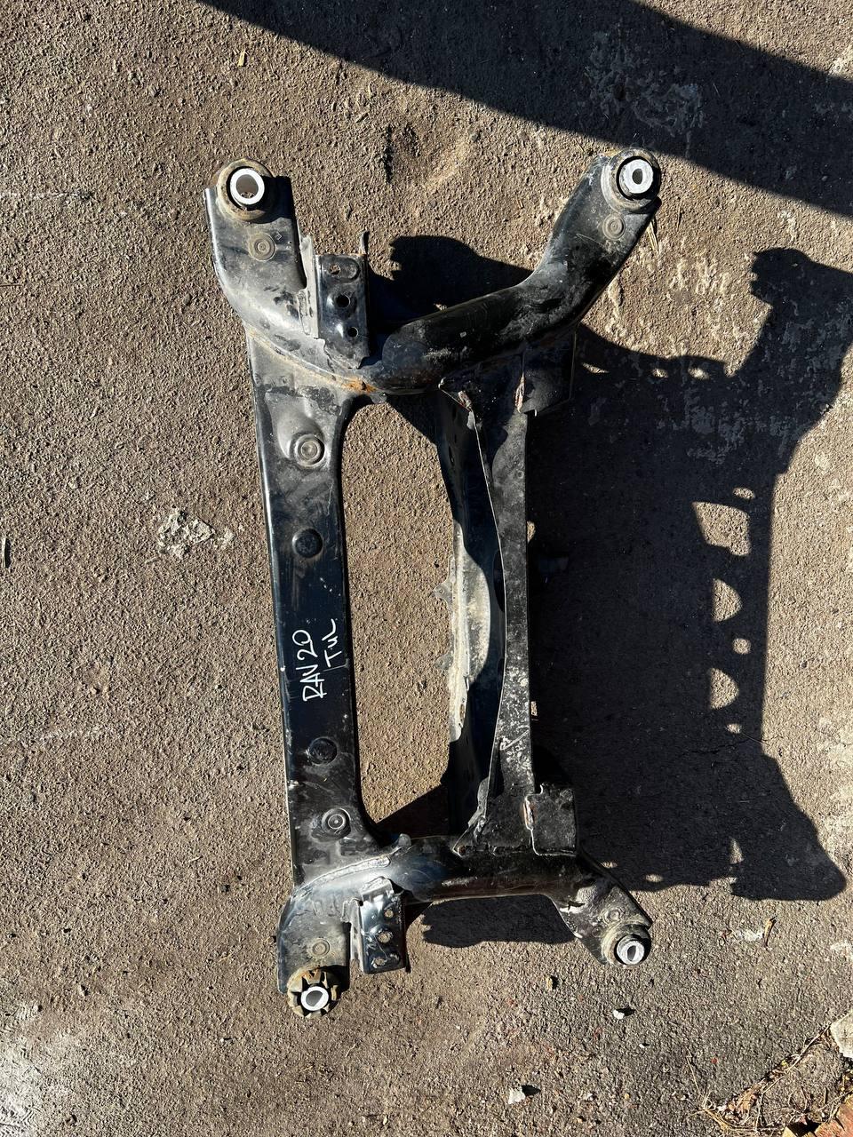 Підрамник задній Toyota RAV4 2019-2024