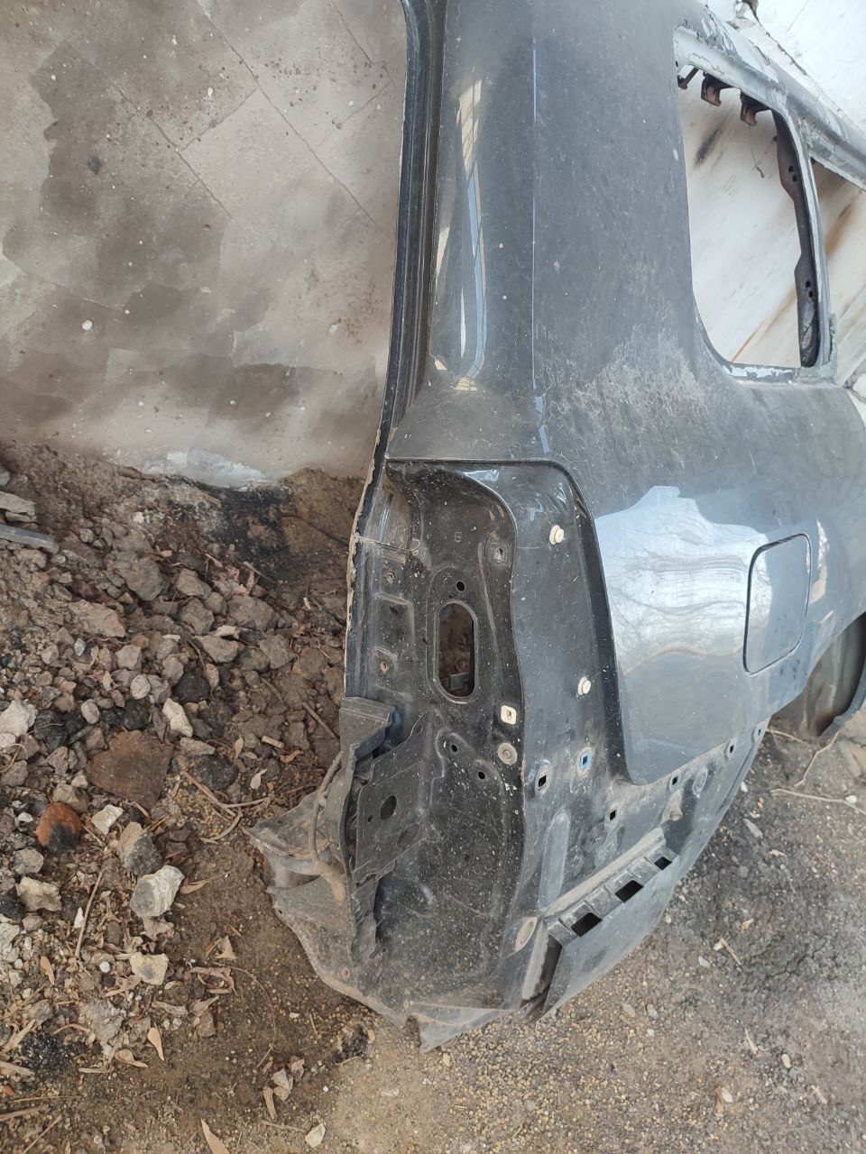 Крило четверть заднє праве зі середньою стійкою Toyota Land Cruiser 200 2008-2021 6016160890 - Зображення 9