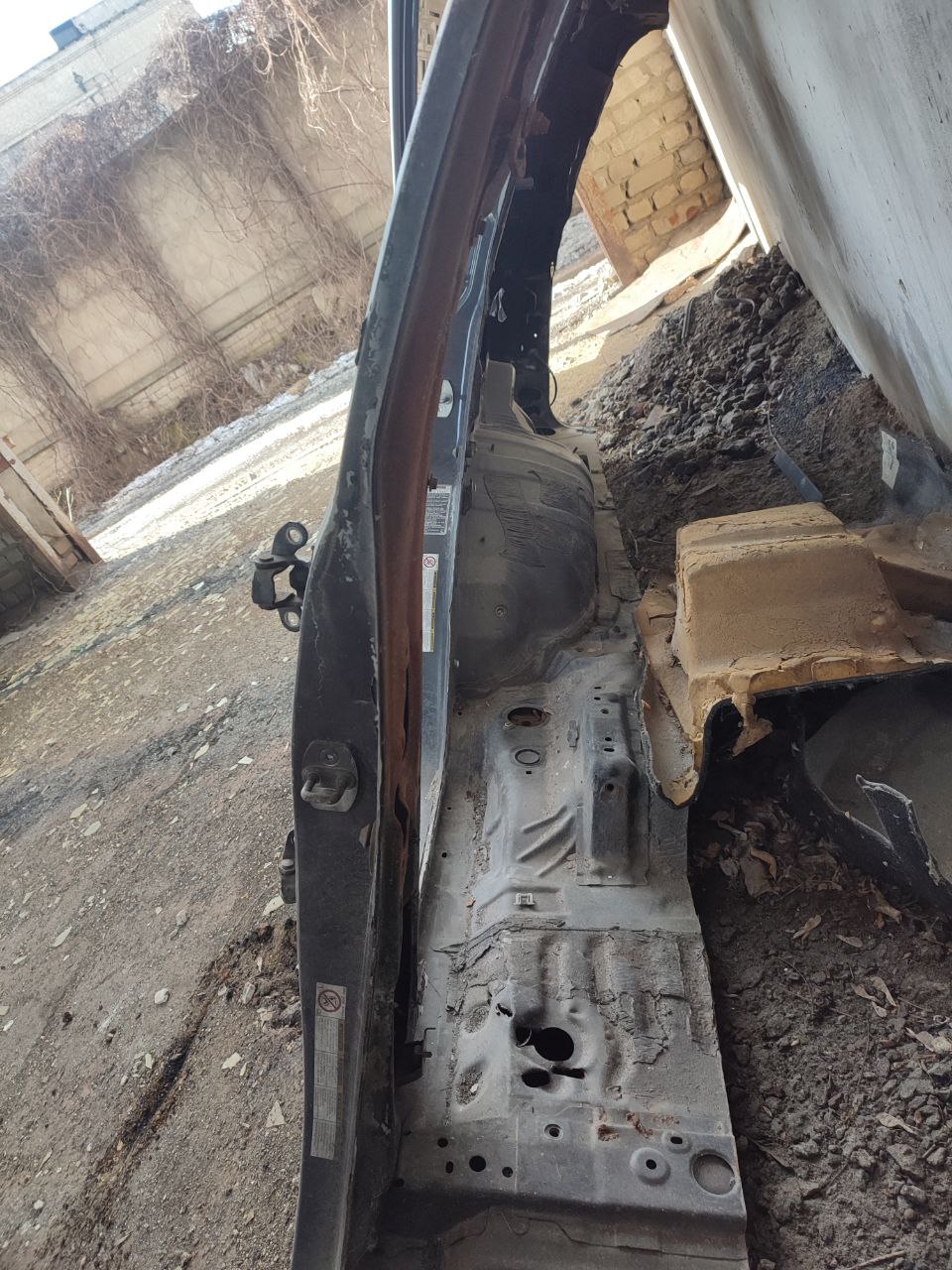 Крило четверть заднє праве зі середньою стійкою Toyota Land Cruiser 200 2008-2021 6016160890 - Зображення 6