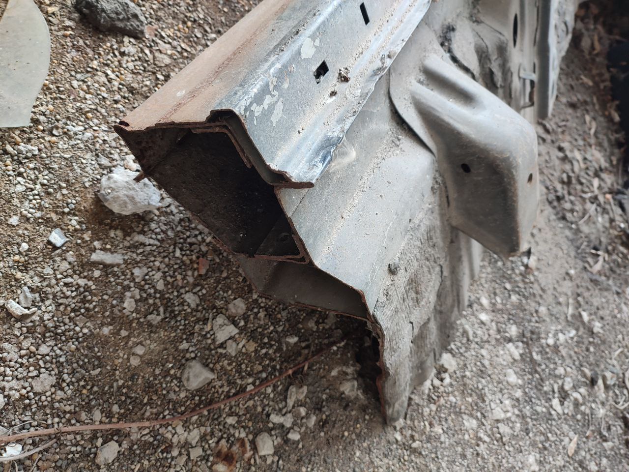 Крило четверть заднє праве зі середньою стійкою Toyota Land Cruiser 200 2008-2021 6016160890 - Зображення 4