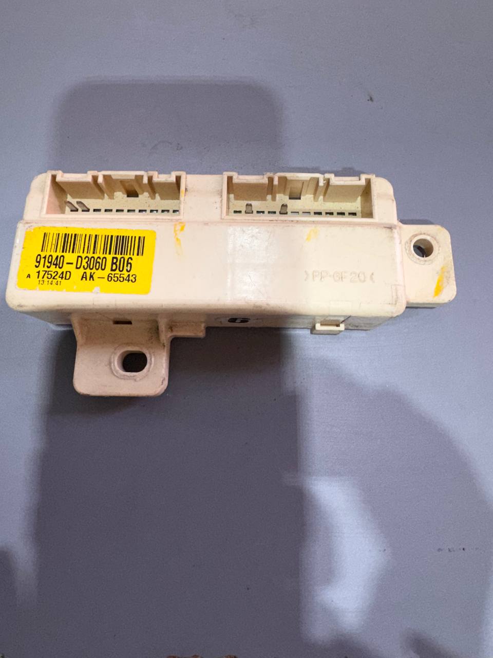 Блок комфорту / Junction Block (ICM, релейний модуль) Hyundai Tucson 2015-2021 91940-D3060 - Зображення 3