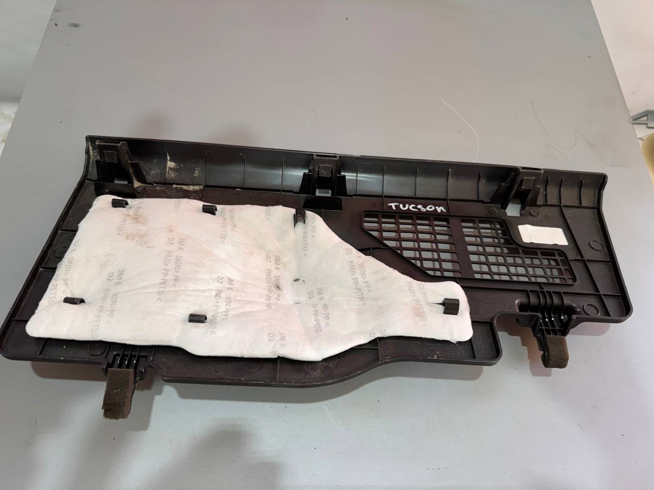 Захист днища (передній, правий/cover under RH) Hyundai Tucson 2015-2021 97285-D7000 - Зображення 3