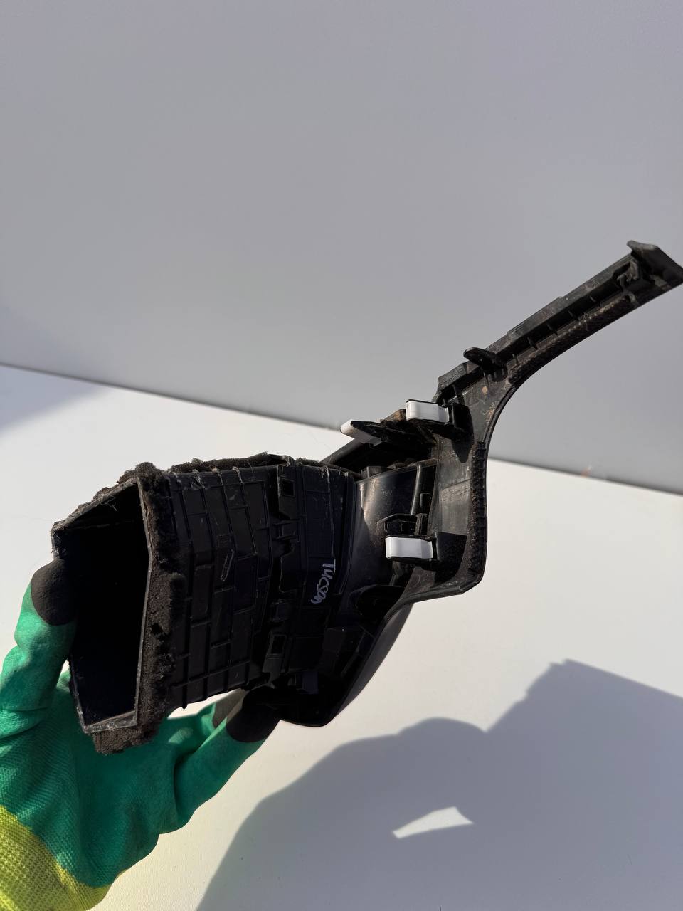Решітка обдуву консолі торпеди ліва Hyundai Tucson 2015-2021 97480-D3000-NS5 - Зображення 2