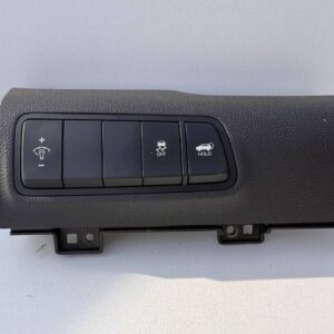 Блок кнопок зліва торпеди ESP OFF / Auto Hold / регулювання підсвітки Hyundai Tucson 2015-2021 93710-D3320TRY