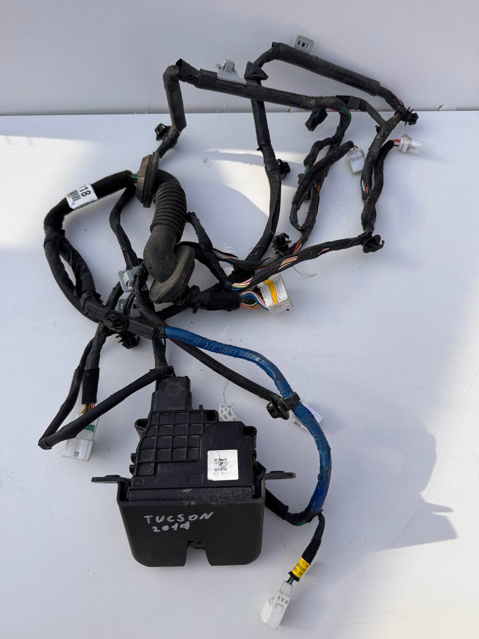 Проводка кришки багажника (джгут + замок багажника) Hyundai Tucson 2015-2021 91650-D3000 / 81230-D3000 - Зображення 2