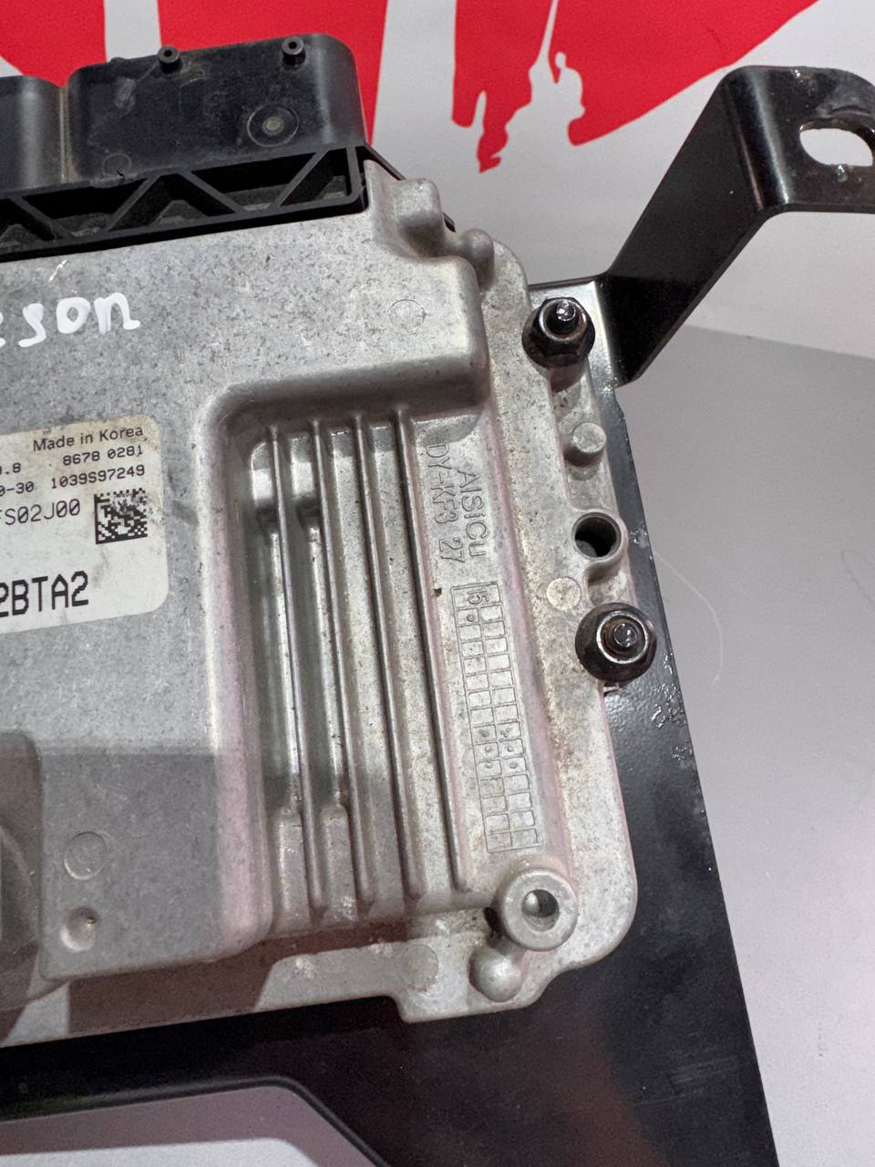 Блок керування двигуном ECU (Engine Control Unit) Hyundai Tucson 2015-2021 39175-2BTA2 - Зображення 4
