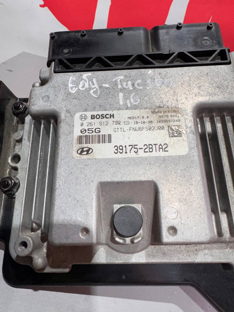 Блок керування двигуном ECU (Engine Control Unit) Hyundai Tucson 2015-2021 39175-2BTA2 - Зображення 5