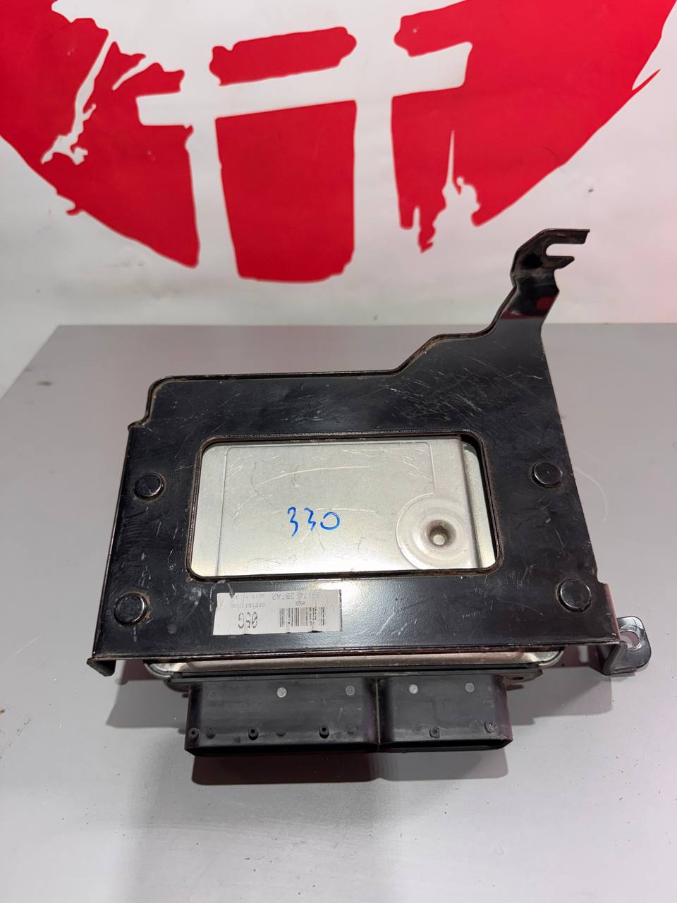 Блок керування двигуном ECU (Engine Control Unit) Hyundai Tucson 2015-2021 39175-2BTA2 - Зображення 3