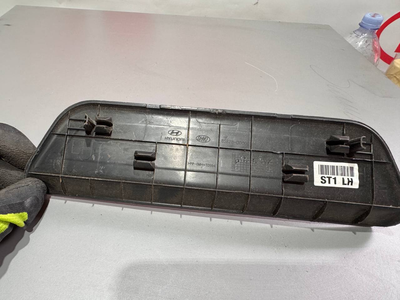 Накладка порога ліва з написом TUCSON Hyundai Tucson 2015-2021 85876-D3000 - Зображення 3