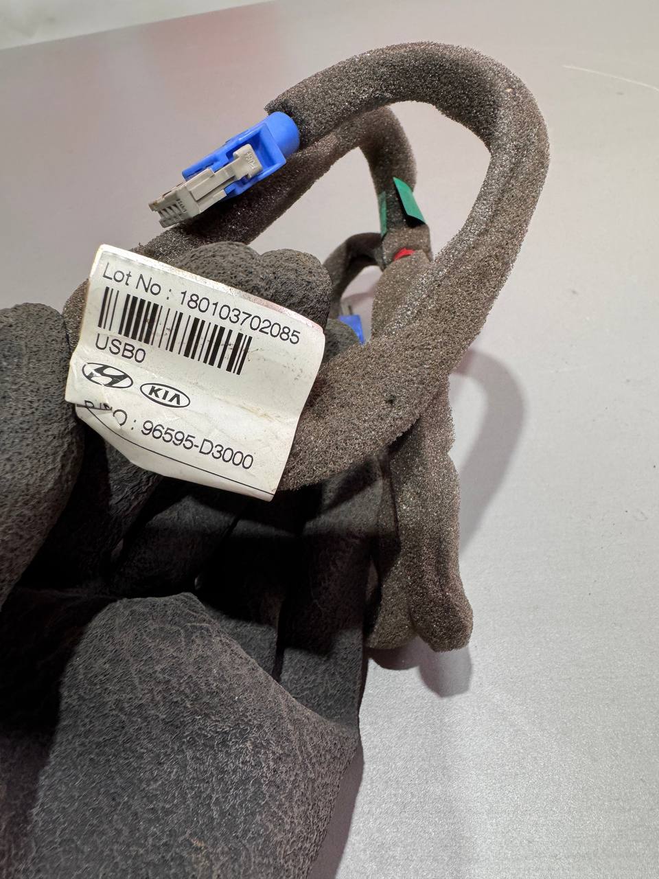 Проводка USB AUX Hyundai Tucson 2015-2021 96595-D3000 - Зображення 2
