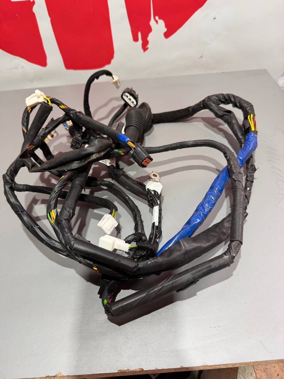 Жгут проводки кришки багажника (T-GATE) Hyundai Tucson 2015-2021 91681-D7210 - Зображення 3