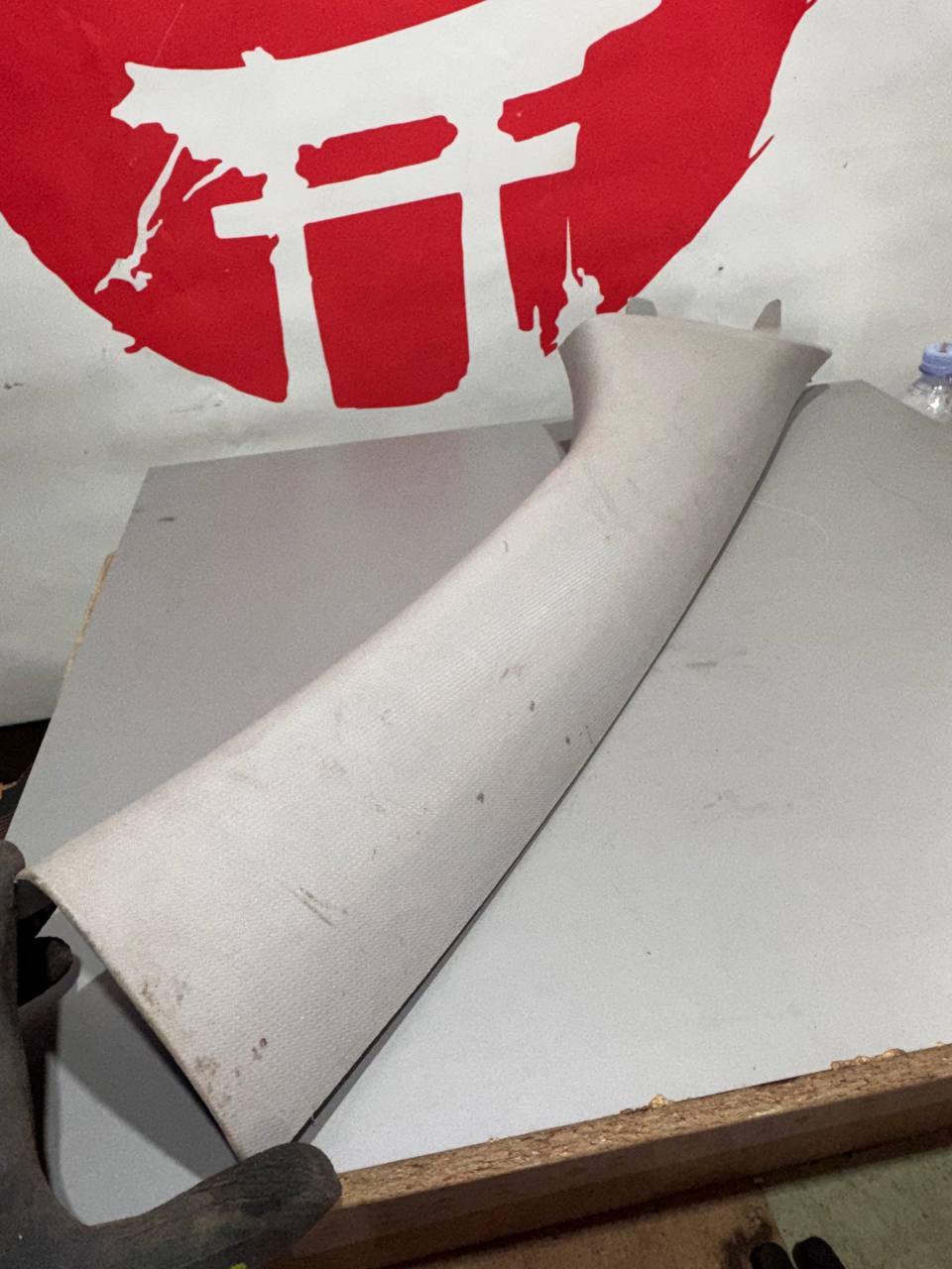 Накладка стійки кузова C-pillar Hyundai Tucson 2015-2021 85820-D3000